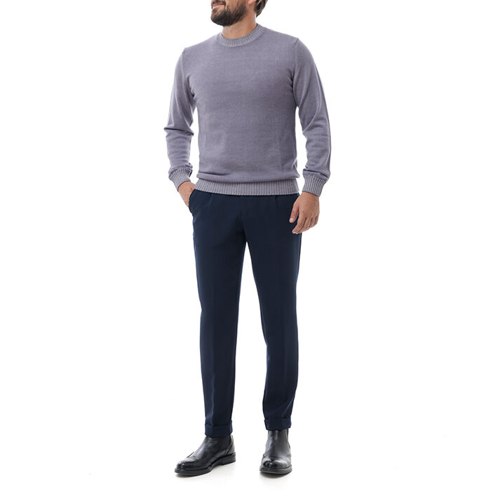 Valerio 1966 Pantalone blu elegante | Valerio 1966 Saldi Di Fabbrica