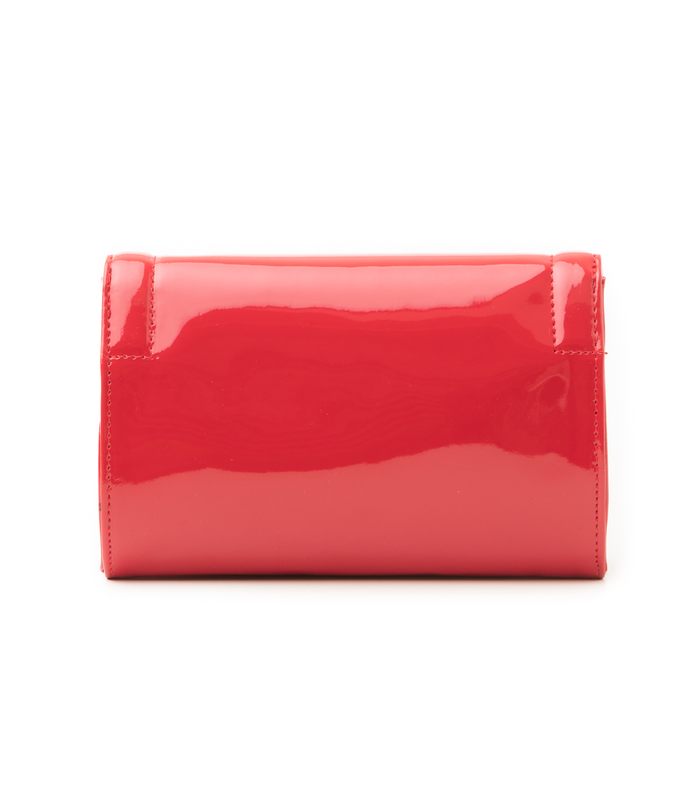 Valerio 1966 Pochette rossa in vernice donna | Valerio 1966 Negozio