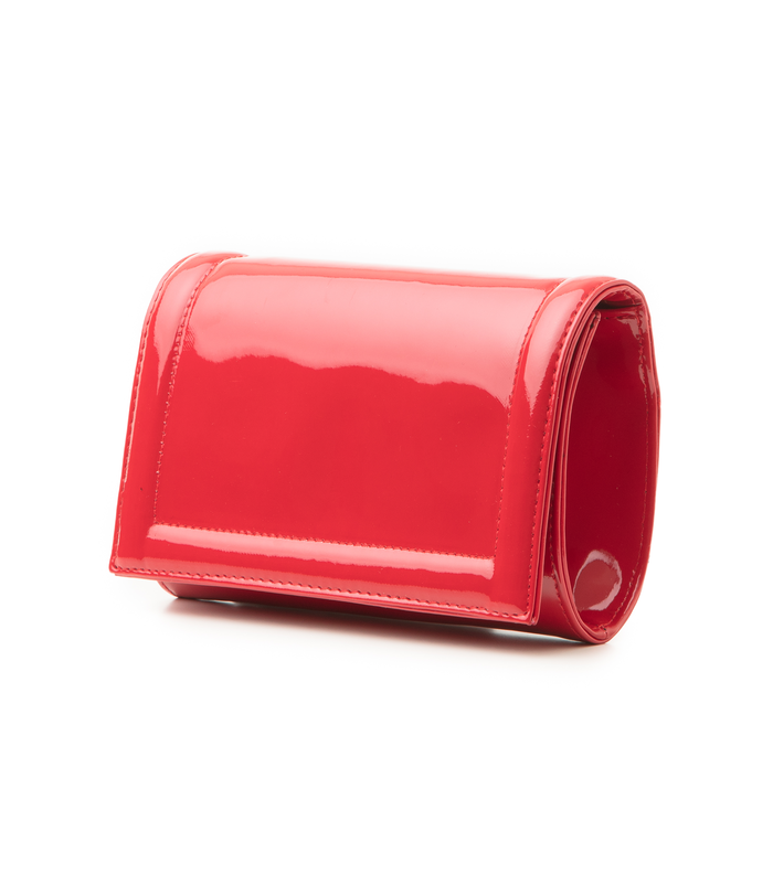 Valerio 1966 Pochette rossa in vernice donna | Valerio 1966 Negozio