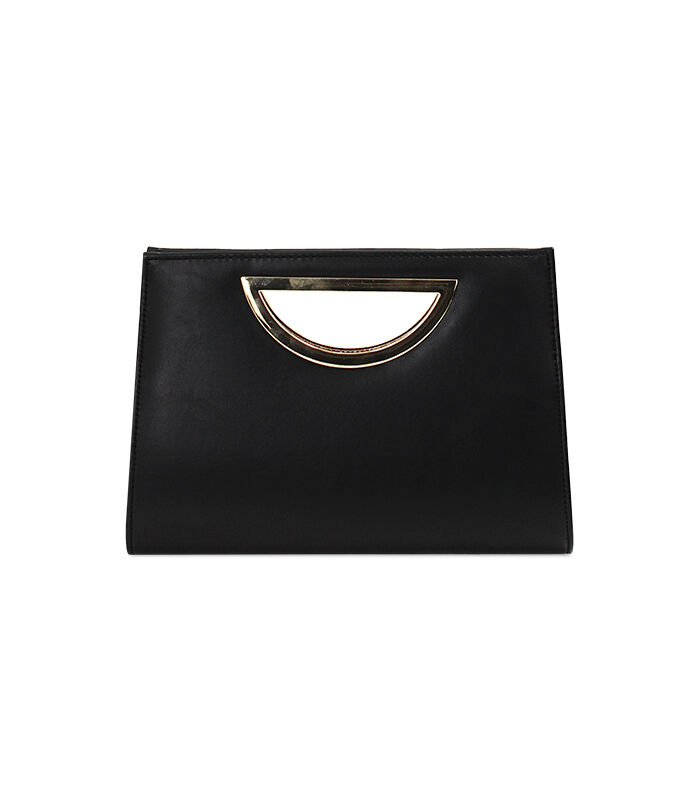 Valerio 1966 Pochette nera con placca oro | Valerio 1966 Italia