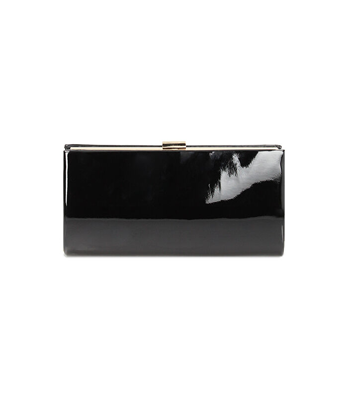 Valerio 1966 Pochette in vernice nera | Valerio 1966 Nuovo