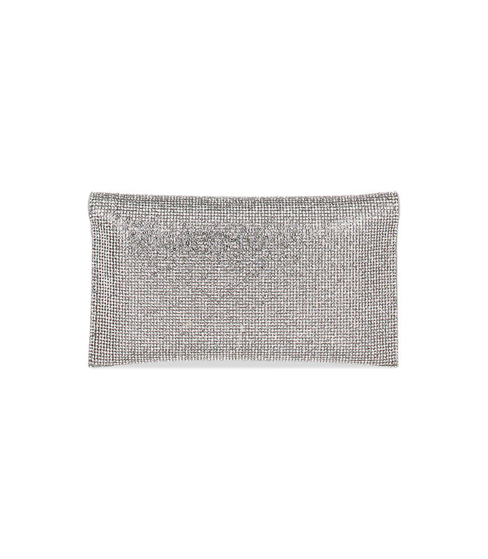 Valerio 1966 Pochette a bustina argento con pietre | Valerio 1966 Pezzi Unici
