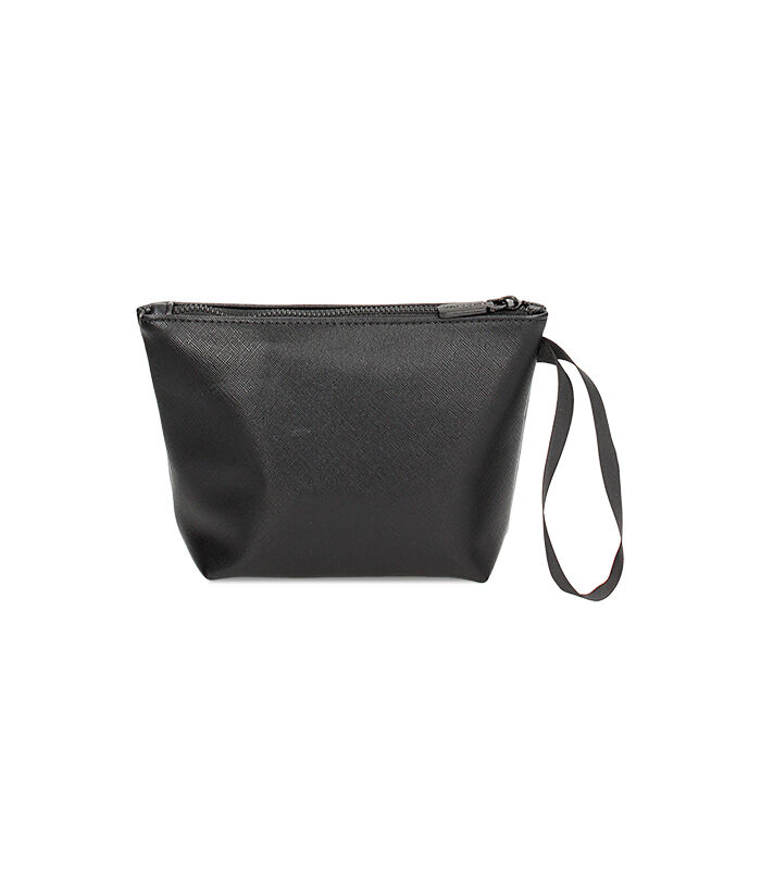 Valerio 1966 Trousse nera con profili tono su tono | Valerio 1966 Promozione Limitata