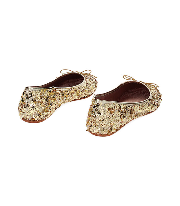 Valerio 1966 Ballerine oro con paillettes | Valerio 1966 Affare Del Giorno