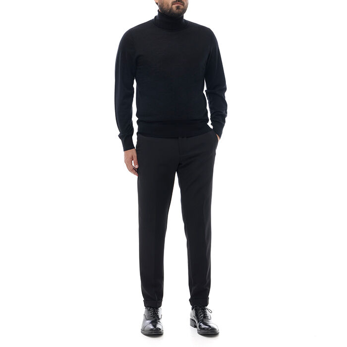 Valerio 1966 Pantalone nero elegante | Valerio 1966 I Più Venduti