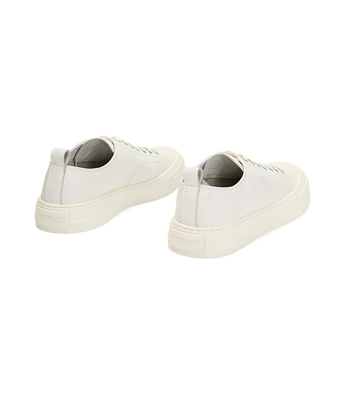 Valerio 1966 Sneakers uomo bianche urban in pelle | Valerio 1966 Qualità Garantita