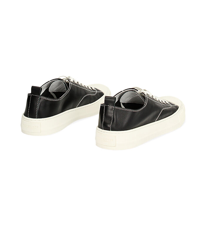 Valerio 1966 Sneakers uomo nere urban in pelle | Valerio 1966 Negozi Online