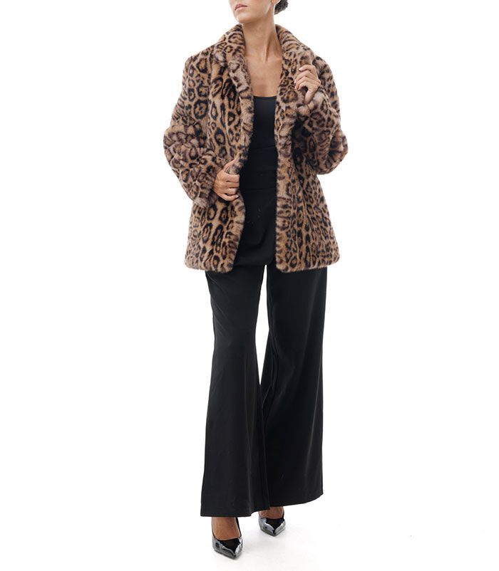 Valerio 1966 Pelliccia corta leopard | Valerio 1966 Outlet