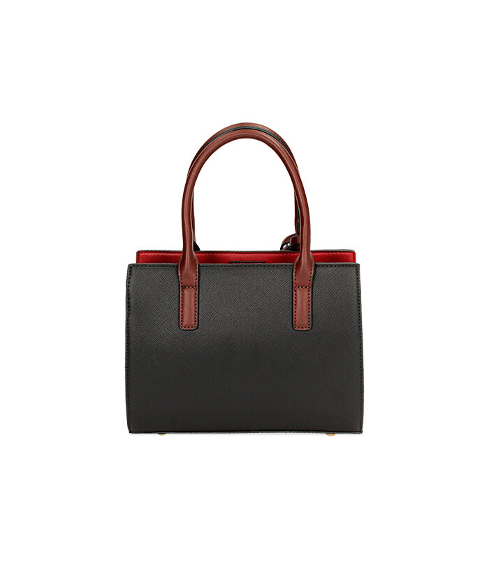 Valerio 1966 Borsa a mano piccola nera | Valerio 1966 Soddisfazione Garantita