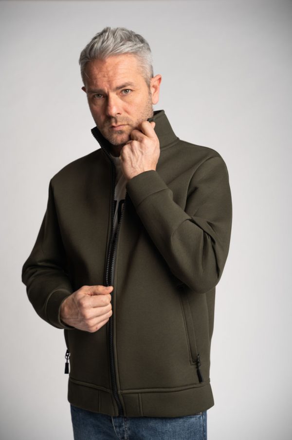 ﻿Valvola Fashion GIACCA COLLO ALTO FULL ZIP JACKET Italia