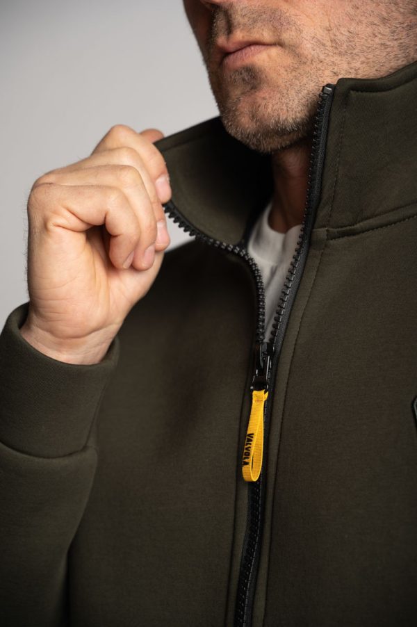 ﻿Valvola Fashion GIACCA COLLO ALTO FULL ZIP JACKET Italia