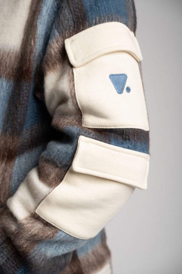 Valvola Fashion GIACCA CON ABBOTTONATURA TARTAN 2025