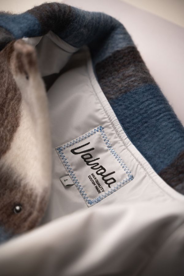 Valvola Fashion GIACCA CON ABBOTTONATURA TARTAN 2025