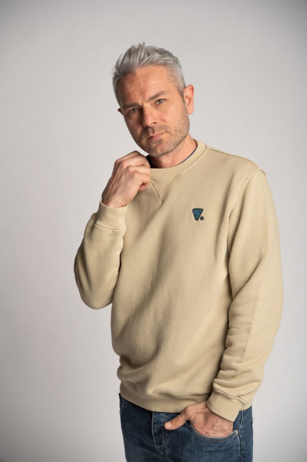 Valvola Fashion FELPA GIROCOLLO LOGO BASICO Fino Al -60%