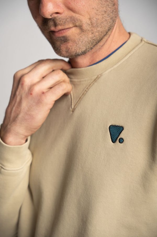 Valvola Fashion FELPA GIROCOLLO LOGO BASICO Fino Al -60%