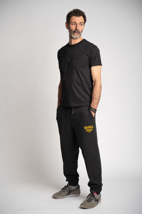Valvola Fashion PANTALONE BASICO TINTO IN PEZZA Prezzo Ridotto