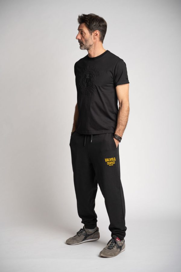 Valvola Fashion PANTALONE BASICO TINTO IN PEZZA Prezzo Ridotto