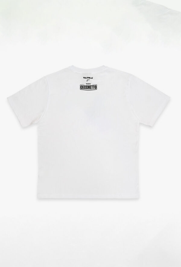 Valvola Fashion T-SHIRT RADIO CECCHETTO Economico