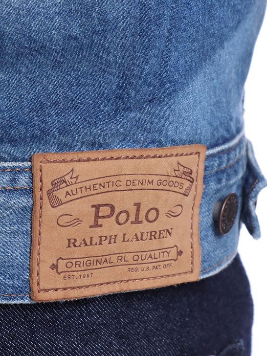 Polo Ralph Lauren Giubbino Polo Ralph Lauren Denim Nuovo