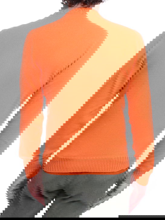 Magazzino Ricambi Felpa Magazzino Ricambi Cashmere Infeltrito Arancione Outlet