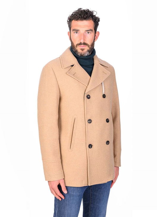 Camplin Peacoat Camplin Island Beige Soddisfazione Garantita