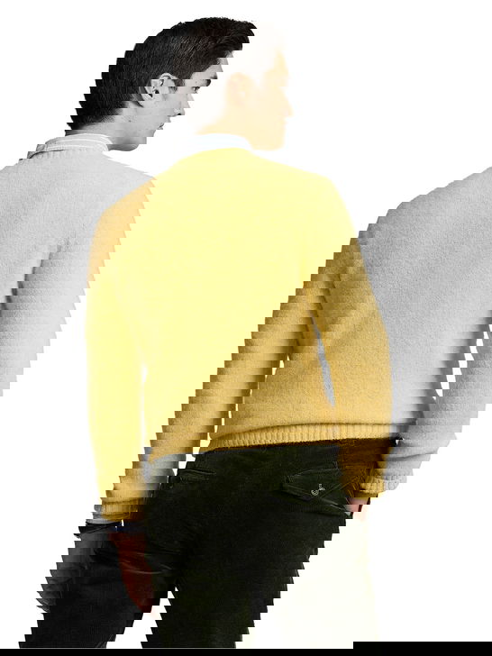 Polo Ralph Lauren Maglia Polo Ralph Lauren Giallo Prezzo Ridotto