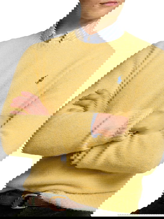 Polo Ralph Lauren Maglia Polo Ralph Lauren Giallo Prezzo Ridotto