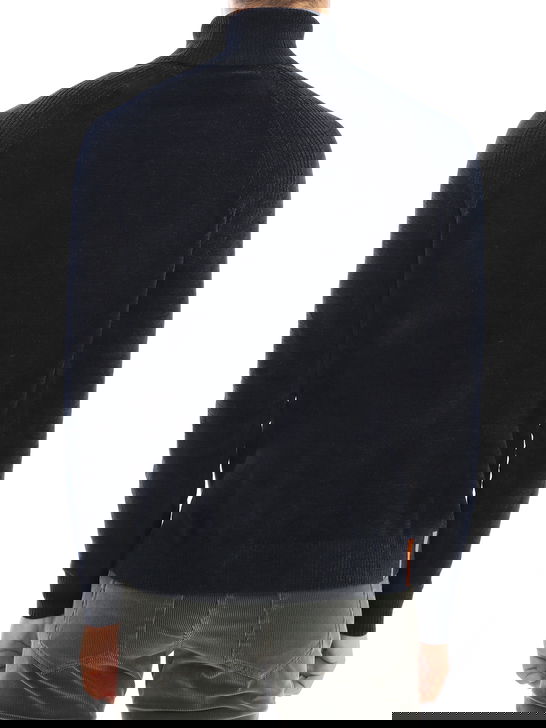 Rrd Maglia RRD Velvet Turtlenck Blu Hotsell