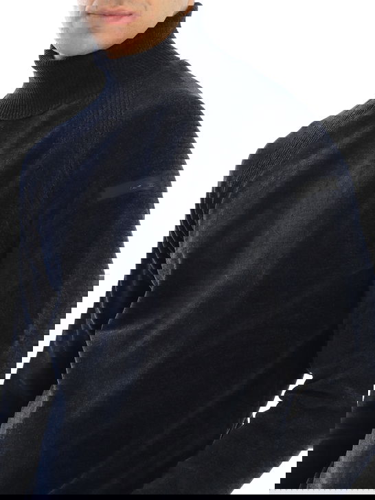 Rrd Maglia RRD Velvet Turtlenck Blu Hotsell