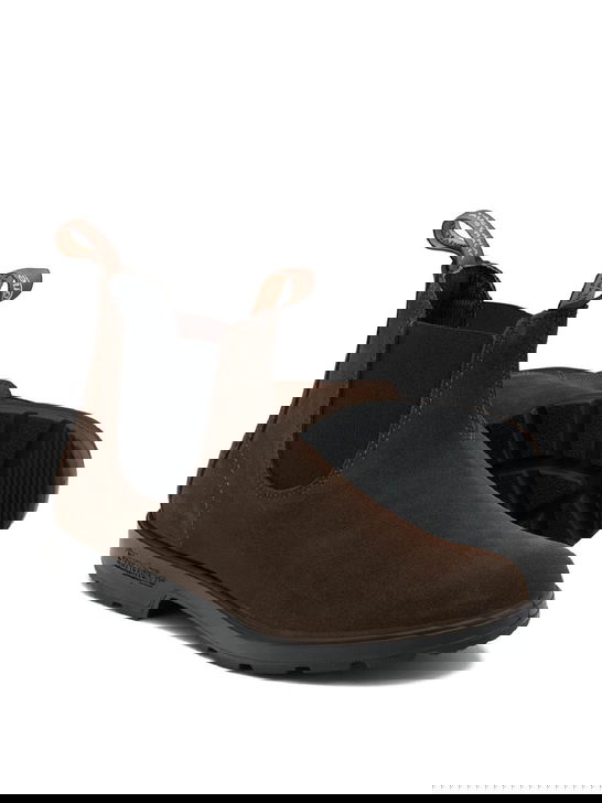 Blundstone Stivaletti Blundstone Suede Marrone Vendita Economica