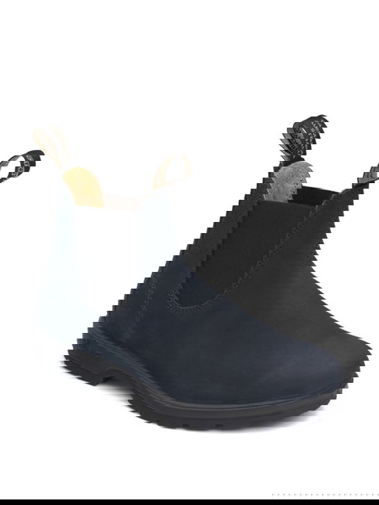 Blundstone Stivaletti Blundstone Nubuck Blu Saldi Di Fabbrica