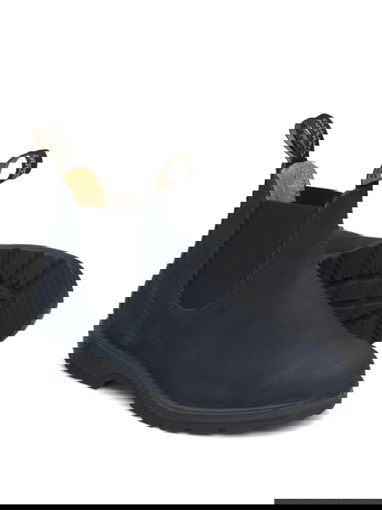 Blundstone Stivaletti Blundstone Nubuck Blu Saldi Di Fabbrica