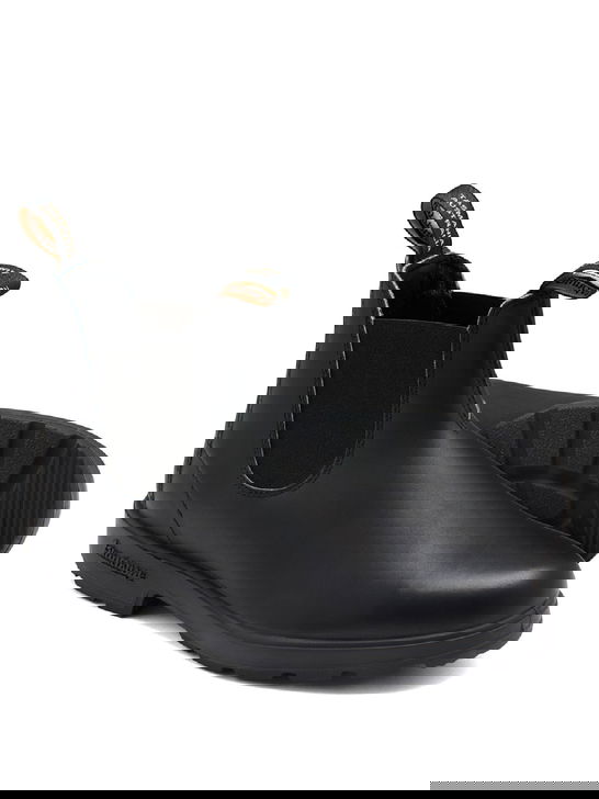 Blundstone Stivaletti Blundstone Stout Leather Nero In Saldo