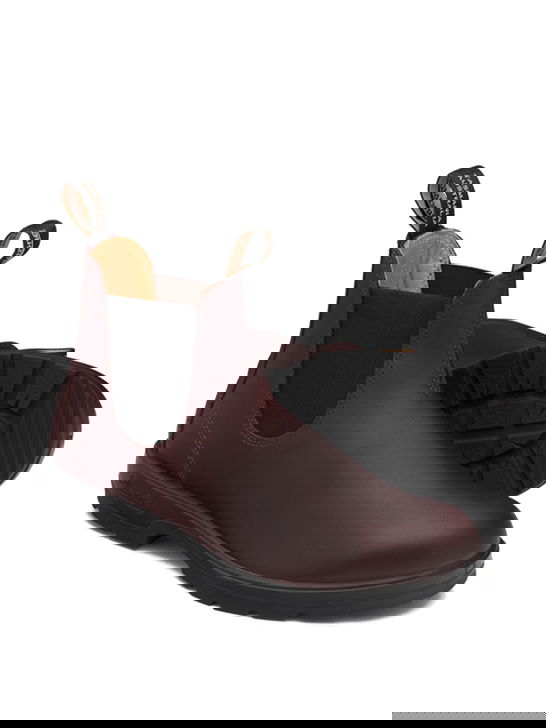 Blundstone Stivaletti Blundstone Pelle Bordeaux Moda
