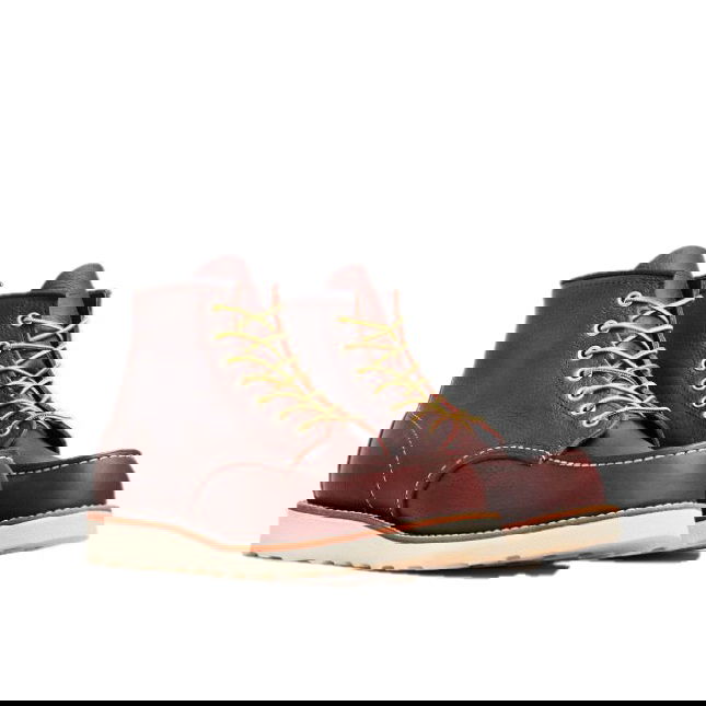 Red Wing Polacco Red Wing Classic Moc Marrone Italia