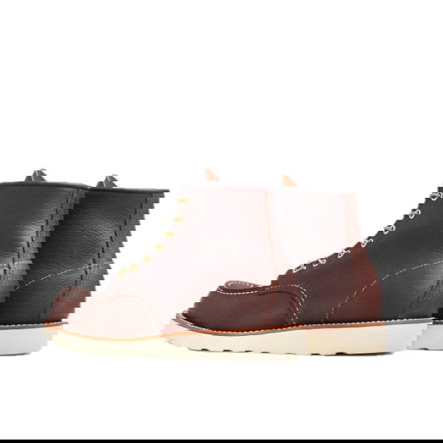 Red Wing Polacco Red Wing Classic Moc Marrone Italia