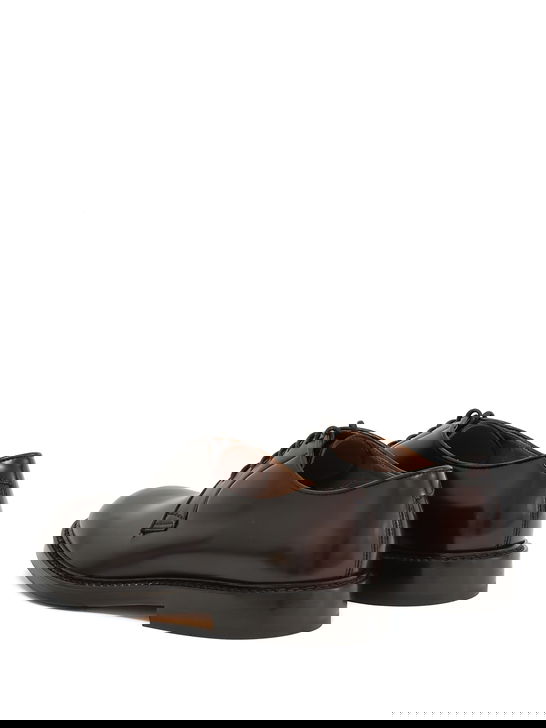 Doucal's Scarpe Doucal's Derby Marrone Pezzi Unici