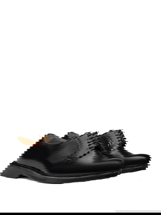 Doucal's Scarpe Doucal's Derby Nero Soddisfazione Garantita