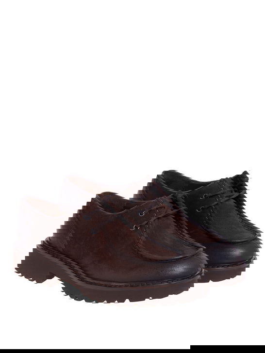 Doucal's Scarpe Doucal's Bordate Marrone Consegna Veloce
