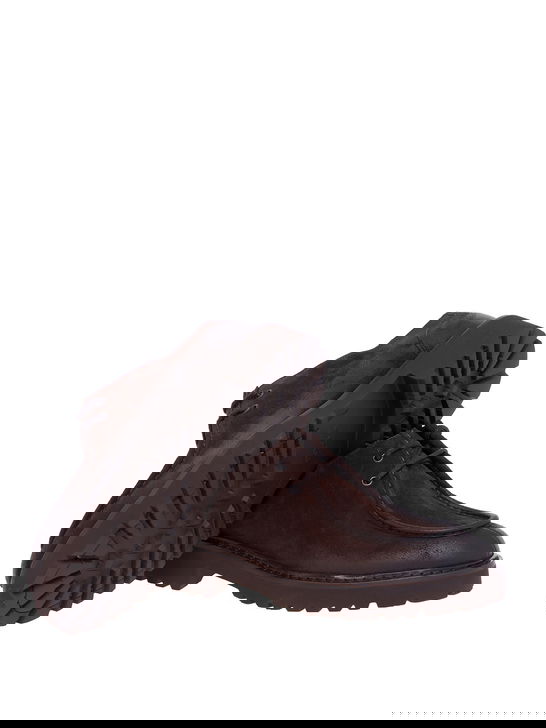 Doucal's Scarpe Doucal's Bordate Marrone Consegna Veloce