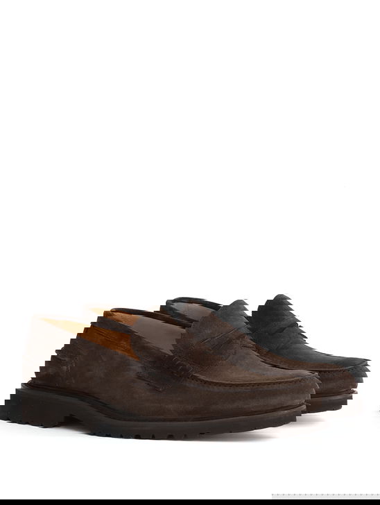 Berwick 1707 Mocassini Berwick 1707 Vibram Marrone Fino Al -60%