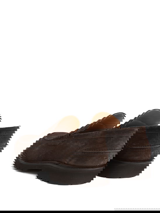 Berwick 1707 Mocassini Berwick 1707 Vibram Marrone Fino Al -60%
