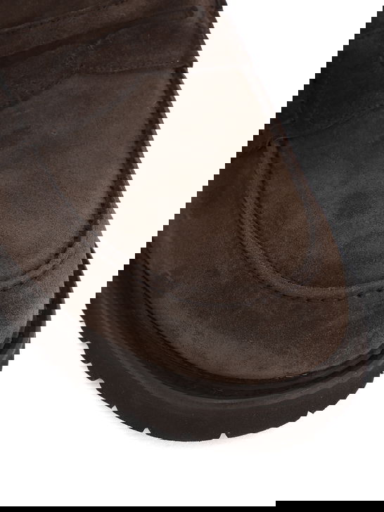 Berwick 1707 Mocassini Berwick 1707 Vibram Marrone Fino Al -60%