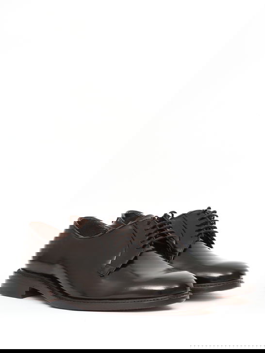 Berwick 1707 Scarpe Berwick 1707 Derby Marrone Sottocosto