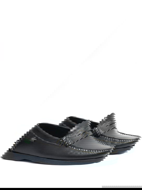Paraboot Mocassini Paraboot Coraux Blu Sconto