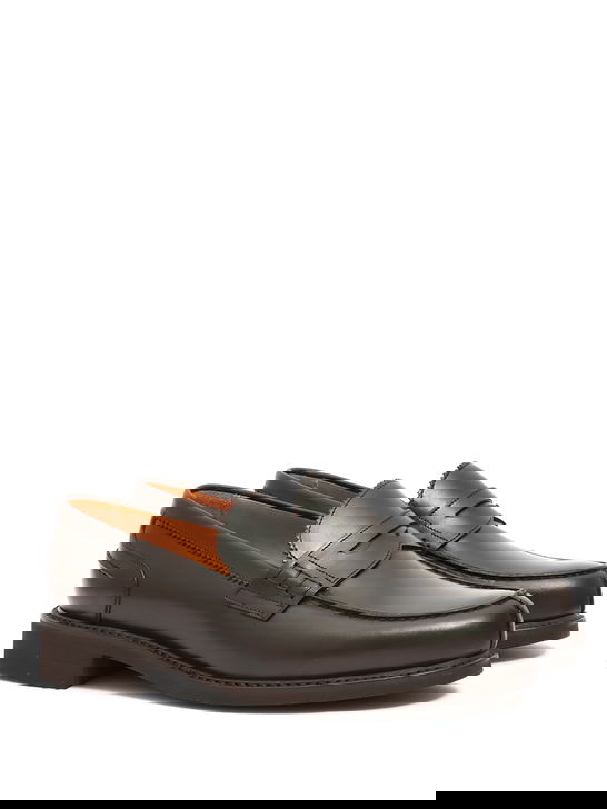 Berwick 1707 Mocassini Berwick 1707 Vibram Marrone In Vendita