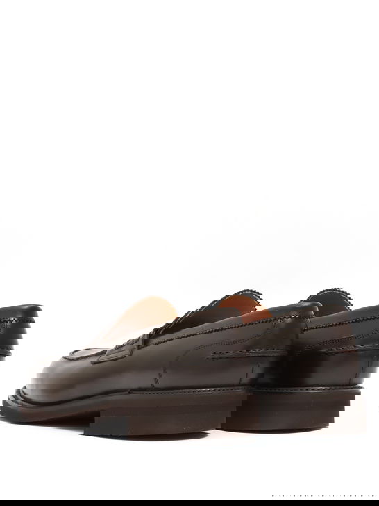 Berwick 1707 Mocassini Berwick 1707 Vibram Marrone In Vendita