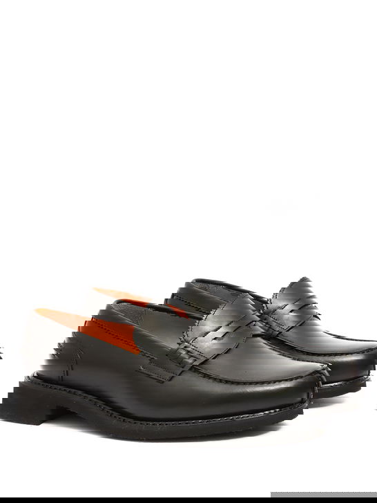 Berwick 1707 Mocassini Berwick 1707 Vibram Nero Saldi