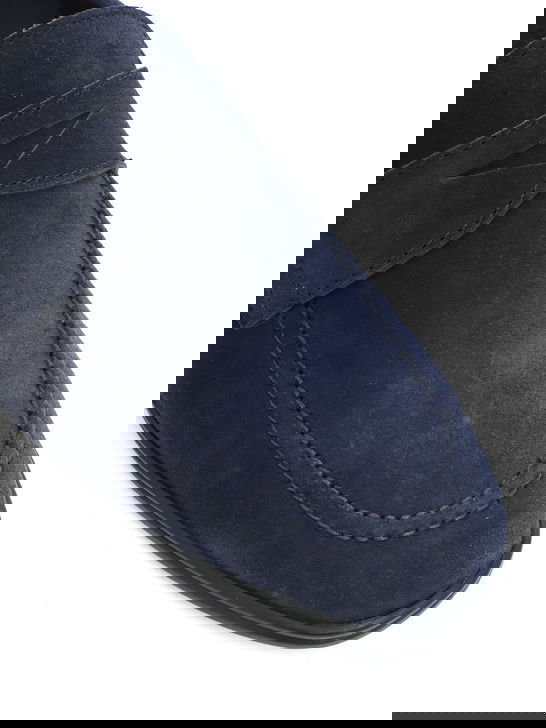 Berwick 1707 Mocassini Berwick 1707 Scamosciato Blu Offerte