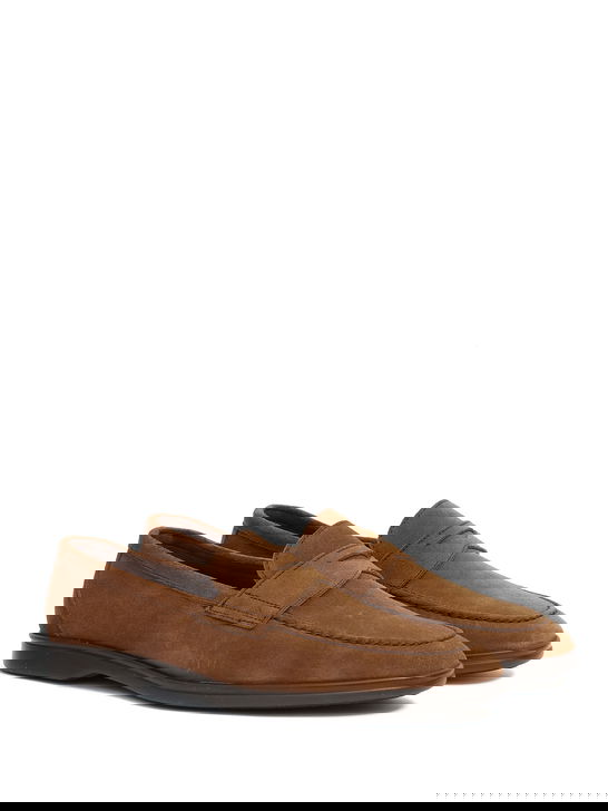 Berwick 1707 Mocassini Berwick 1707 Scamosciato Marrone Hotsell